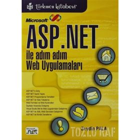 ASP.NET İLE ADIM ADIM WEB UYGULAMALARI - ZEYDIN PALA