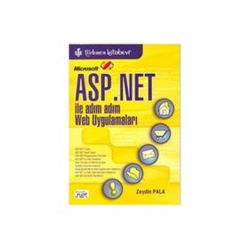 ASP.NET İLE ADIM ADIM WEB UYGULAMALARI - ZEYDIN PALA