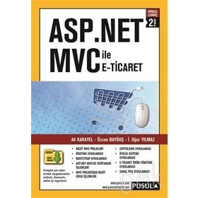 ASP.NET MVC ile E-Ticaret - Ali Karayel Özcan Bayğuş İ. Uğur Yılmaz