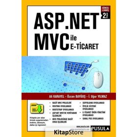 ASP.NET MVC ile E-Ticaret - Ali Karayel Özcan Bayğuş İ. Uğur Yılmaz
