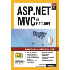 ASP.NET MVC ile E-Ticaret - Ali Karayel Özcan Bayğuş İ. Uğur Yılmaz
