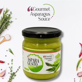 Aspara Gusto 190 gr Kuşkonmaz Sosu