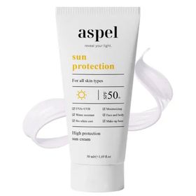 Aspel Yüksek Korumalı SPF50+ 50 ml Güneş Kremi