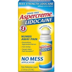 Aspercreme Lidocaine 73 ml Roll-On