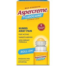 Aspercreme Lidocaine 73 ml Roll-On