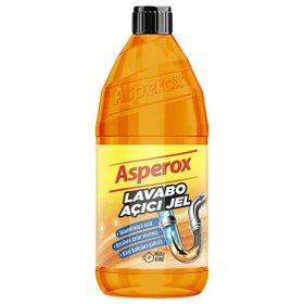 Asperox 1 lt Jel Lavabo Açıcı