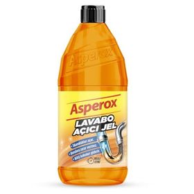 Asperox 1 lt Jel Lavabo Açıcı