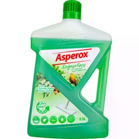 Asperox 2.5 lt Doğaya Kaçış Çam Sandal Ağacı ve Müge Çiçeği Yüzey Temizleyici