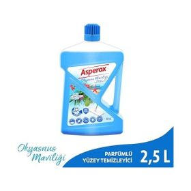 Asperox 2.5 lt Okyanus Maviliği Sedir ve Sardunya Yüzey Temizleyici