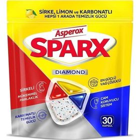 Asperox 30'lu Sparx Bulaşık Makinesi Tableti