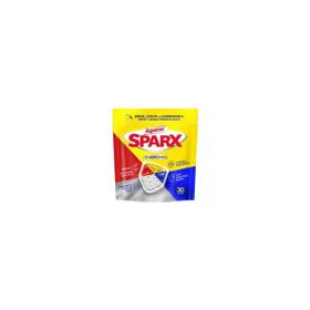 Asperox 30'lu Sparx Bulaşık Makinesi Tableti