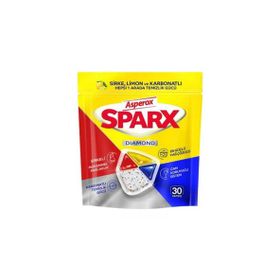 Asperox 30'lu Sparx Bulaşık Makinesi Tableti