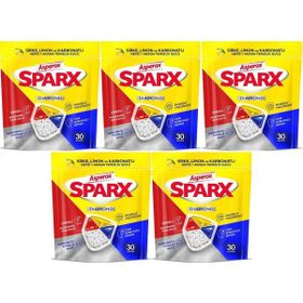 Asperox 30'lu Sparx Bulaşık Makinesi Tableti