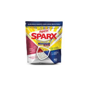 Asperox 40'lı Sparx Diamond Bulaşık Kapsülü