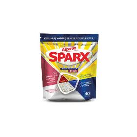 Asperox 40'lı Sparx Diamond Bulaşık Kapsülü