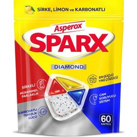 Asperox 60'lı Sparx Bulaşık Makinesi Kapsülü