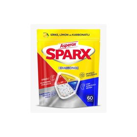Asperox 60'lı Sparx Bulaşık Makinesi Kapsülü