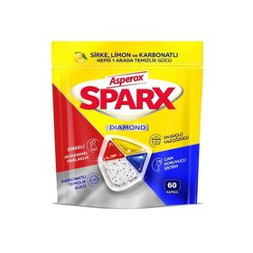 Asperox 60'lı Sparx Bulaşık Makinesi Kapsülü