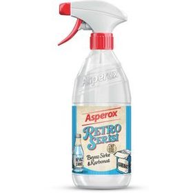 Asperox Retro 1 lt Beyaz Sirke Karbonat Yüzey Temizleyici