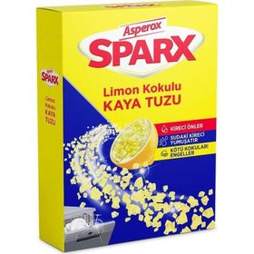 Asperox Sparx Limon Kokulu 1.5 kg Kaya Tuzu