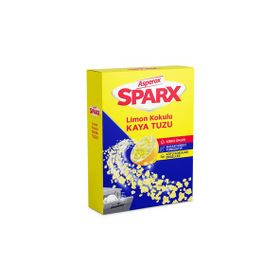 Asperox Sparx Limon Kokulu 1.5 kg Kaya Tuzu