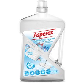 Asperox Temizliğin Kokusu Etkili Beyaz Sabun Özlü 2.5 lt Yüzey Temizliyici