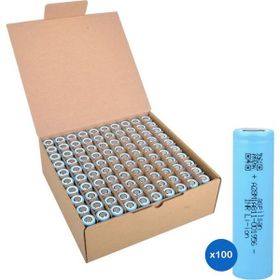 Aspilsan INR18650A28 3.7 V 2800 mAh Li-Ion 25A 100'lü Şarjlı Pil
