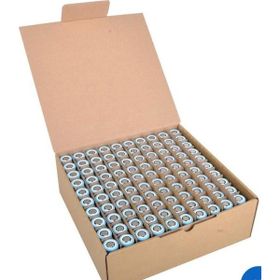 Aspilsan INR18650A28 3.7 V 2800 mAh Li-Ion 25A 100'lü Şarjlı Pil