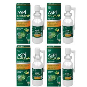 AspiNatura 20 ml Nane Limon Boğaz Spreyi