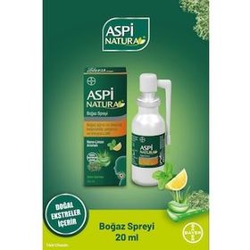 AspiNatura 20 ml Nane Limon Boğaz Spreyi