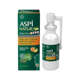AspiNatura Kids 20 ml Boğaz Spreyi