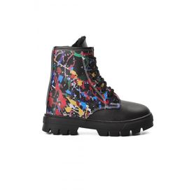 Aspor Arz 2301001-F Siyah İçi Kürklü Unisex Çocuk Bot