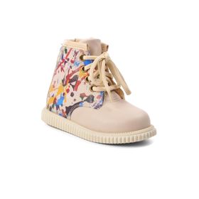Aspor Arz 2301001-P Bej İçi Kürklü Unisex Çocuk Bot