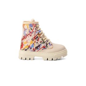 Aspor Arz 2301001-P Bej İçi Kürklü Unisex Çocuk Bot