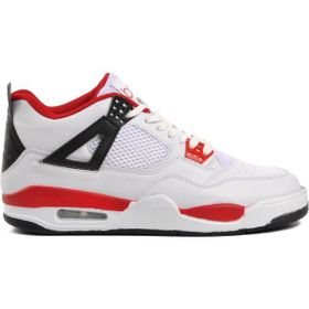 Aspor BST-B223 Beyaz Siyah HI Erkek Sneaker