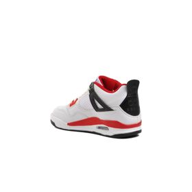 Aspor BST-B223 Beyaz Siyah HI Erkek Sneaker