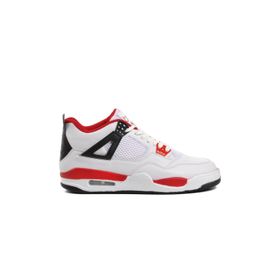 Aspor BST-B223 Beyaz Siyah HI Erkek Sneaker