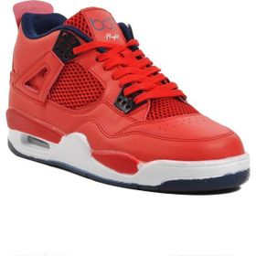 Aspor BST-B223 Hi Kırmızı Erkek Sneaker