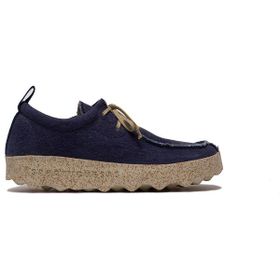 Asportuguesas P018047005 Chat M Lacivert Mantar Tabanlı Kadın Spor Ayakkabı