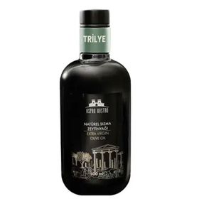 Aspro Kastro 500 ml Trilye Erken Hasat Soğuk Sıkım Natürel Sızma Zeytinyağı (2 adet)