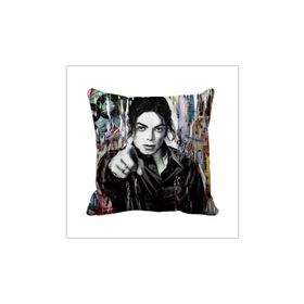 Asr Michael Jackson Mj. Xscape Saten Yastık