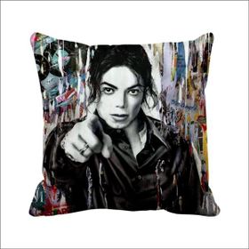 Asr Michael Jackson Mj. Xscape Saten Yastık