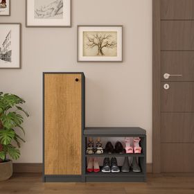 Asra Trend A-19 Antrasit Petra Ayakkabılık