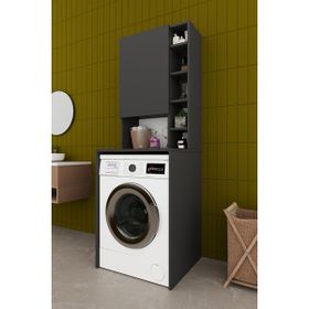 Asra Trend BD-002 Antrasit Banyo Dolabı