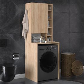 Asra Trend BD-020 Sonoma Banyo Dolabı