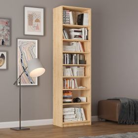 Asra Trend K-02 Mdf Safir Meşe Kitaplık