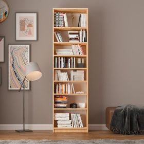 Asra Trend K-02 Mdf Safir Meşe Kitaplık