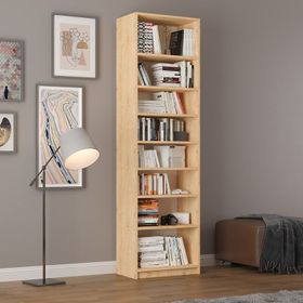 Asra Trend K-02 Mdf Safir Meşe Kitaplık