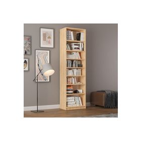 Asra Trend K-02 Mdf Safir Meşe Kitaplık