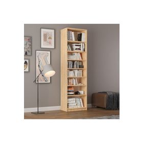 Asra Trend K-02 Mdf Safir Meşe Kitaplık